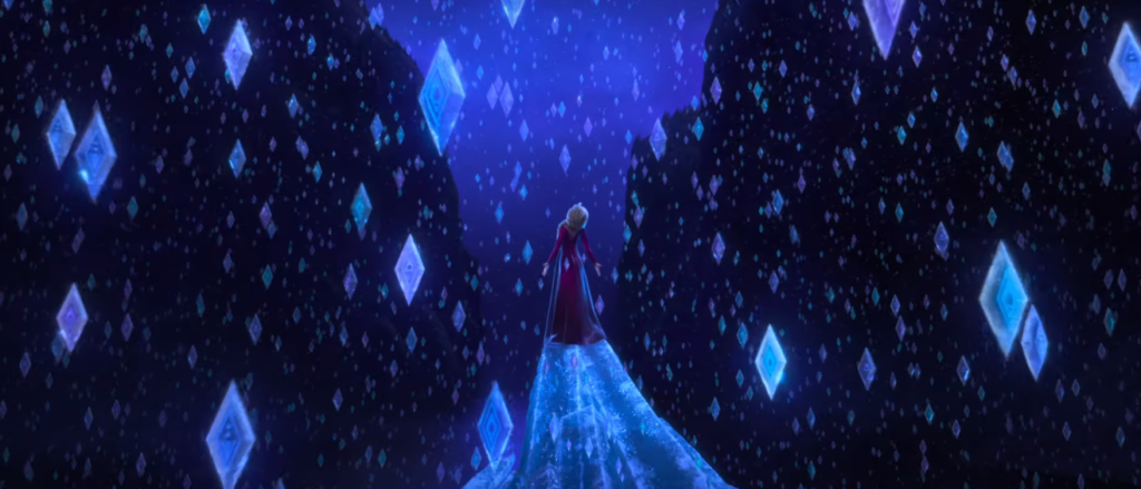 Frozen II - la pioggia di cristalli