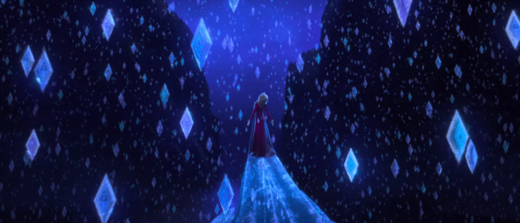 Frozen II - la pioggia di cristalli