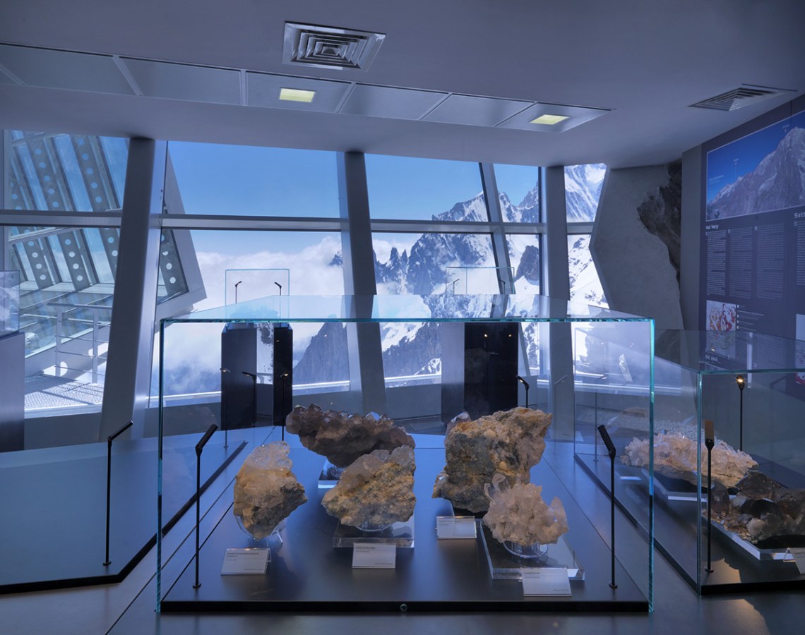 SkyWay-PuntaHelbronner-Sala dei Cristalli