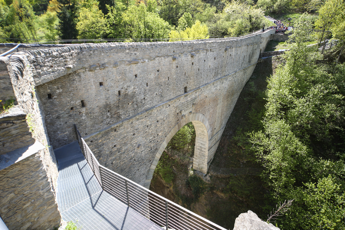 Pont d'Ael (foto Enrico Romanzi)