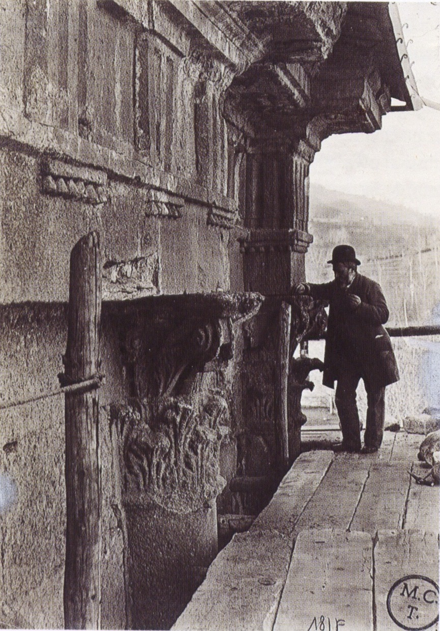 Restauro_Arco_di_Augusto_1912